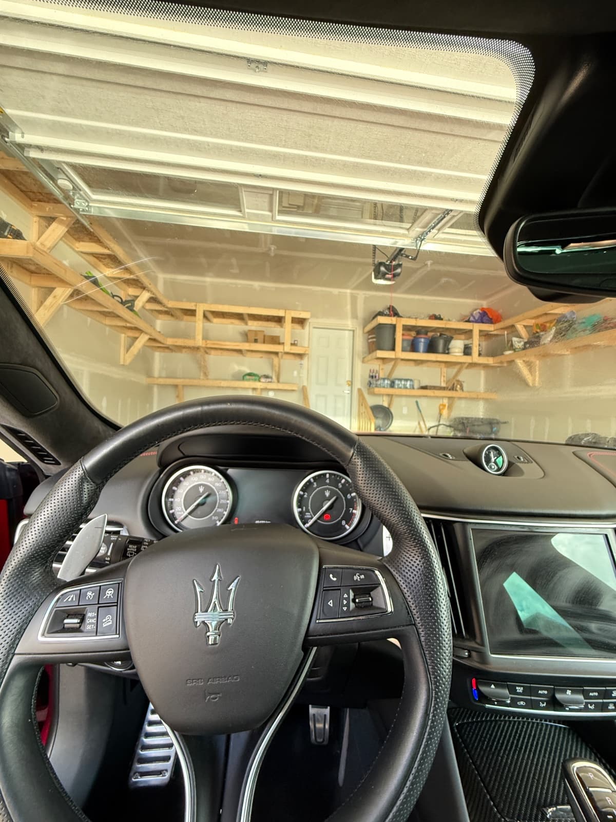 Interior detailing example